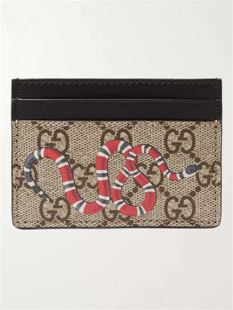 gucci cherry card holder|gucci card holder men's selfridges.